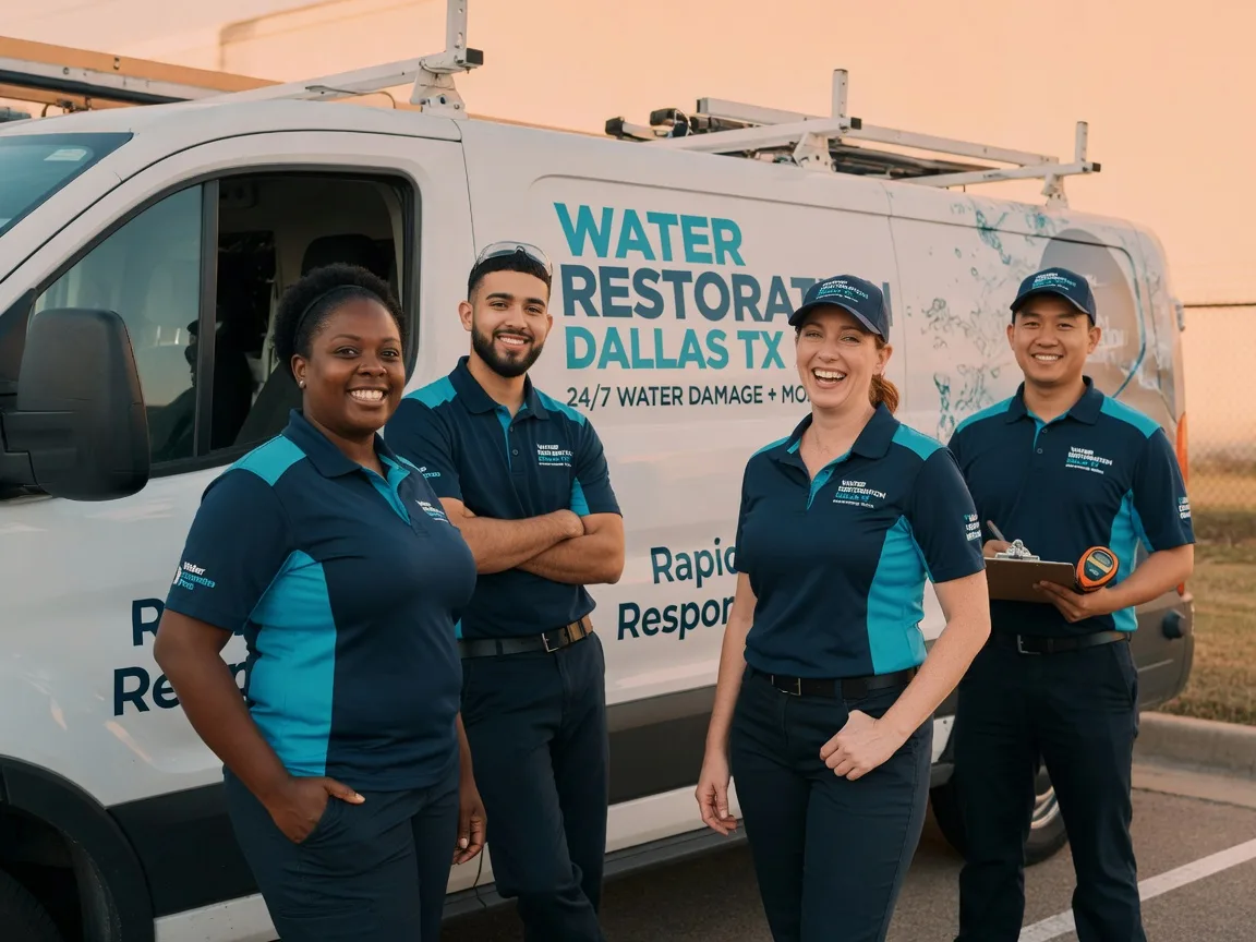 Emergency Water Damage Restoration company in Sharon, MA